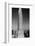 1930s-1940s Tall Narrow Vertical View of Art Deco Style Chrysler Building Lexington Ave 42nd St-null-Framed Photographic Print