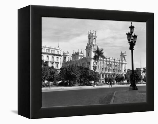 1930s-1940s the Asturian Club Now a Fine Art Museum Havana Cuba-null-Framed Premier Image Canvas