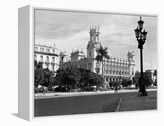 1930s-1940s the Asturian Club Now a Fine Art Museum Havana Cuba-null-Framed Premier Image Canvas