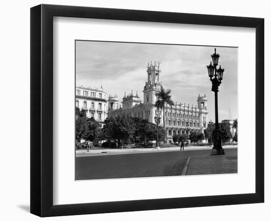 1930s-1940s the Asturian Club Now a Fine Art Museum Havana Cuba-null-Framed Photographic Print