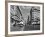 1930s-1940s the Diagonal Norte or the Avenida Roque Saenz Pena Buenos Aires, Argentina-null-Framed Photographic Print