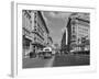 1930s-1940s the Diagonal Norte or the Avenida Roque Saenz Pena Buenos Aires, Argentina-null-Framed Photographic Print