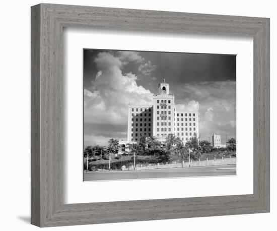 1930s-1940s the National Hotel Havana Cuba-null-Framed Photographic Print