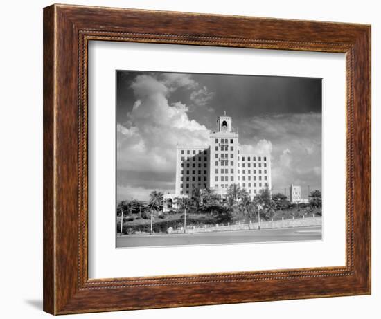 1930s-1940s the National Hotel Havana Cuba-null-Framed Photographic Print
