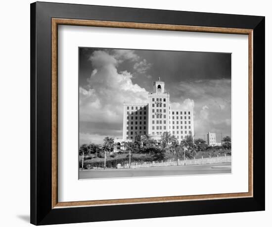 1930s-1940s the National Hotel Havana Cuba-null-Framed Photographic Print