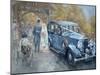 1930s Country Wedding-Peter Miller-Mounted Giclee Print