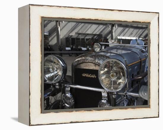 1930s-Era Amilcar Racing Car, Riga Motor Museum, Riga, Latvia-Walter Bibikow-Framed Premier Image Canvas