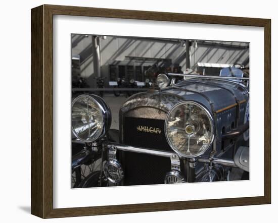 1930s-Era Amilcar Racing Car, Riga Motor Museum, Riga, Latvia-Walter Bibikow-Framed Photographic Print