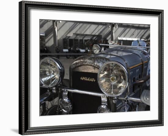 1930s-Era Amilcar Racing Car, Riga Motor Museum, Riga, Latvia-Walter Bibikow-Framed Photographic Print