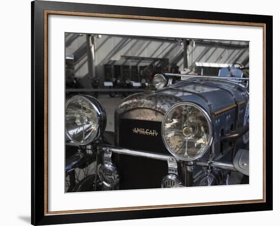 1930s-Era Amilcar Racing Car, Riga Motor Museum, Riga, Latvia-Walter Bibikow-Framed Photographic Print