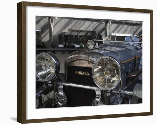 1930s-Era Amilcar Racing Car, Riga Motor Museum, Riga, Latvia-Walter Bibikow-Framed Photographic Print