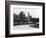 1930s Le Louvre Museum and Gardens Paris, France-null-Framed Photographic Print