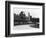 1930s Le Louvre Museum and Gardens Paris, France-null-Framed Photographic Print