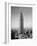 1930s New York City Empire State Building Full Length Without Antennae-null-Framed Photographic Print