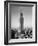 1930s New York City Empire State Building Full Length Without Antennae-null-Framed Photographic Print