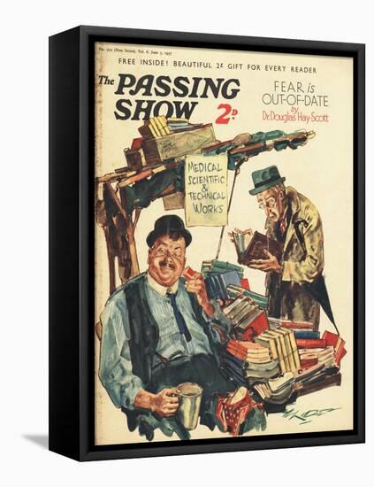 1930s UK The Passing Show Magazine Advertisement-null-Framed Premier Image Canvas