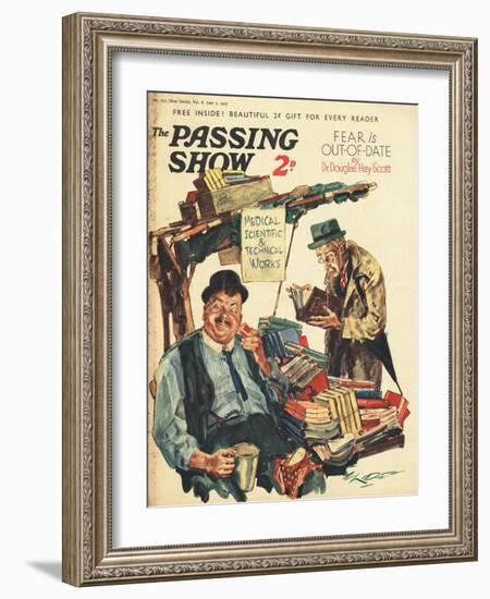 1930s UK The Passing Show Magazine Advertisement-null-Framed Giclee Print