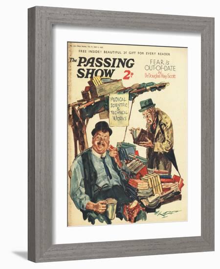 1930s UK The Passing Show Magazine Advertisement-null-Framed Giclee Print