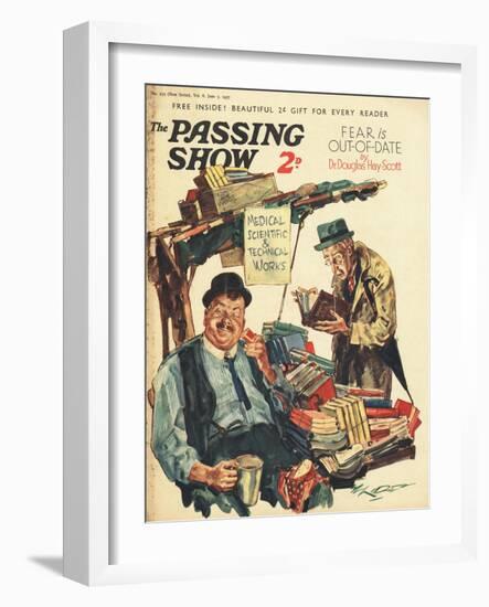 1930s UK The Passing Show Magazine Advertisement-null-Framed Giclee Print