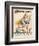 1930s UK The Passing Show Magazine Cover-null-Framed Giclee Print