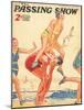 1930s UK The Passing Show Magazine Cover-null-Mounted Giclee Print