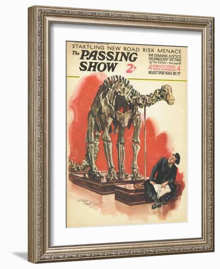 1930s UK The Passing Show Magazine Cover-null-Framed Giclee Print