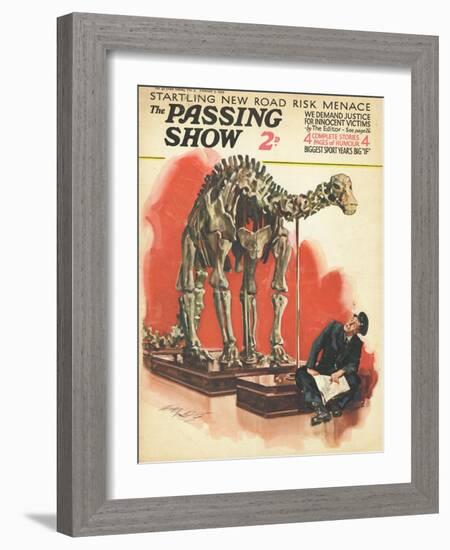 1930s UK The Passing Show Magazine Cover-null-Framed Giclee Print