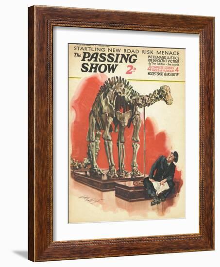 1930s UK The Passing Show Magazine Cover-null-Framed Giclee Print