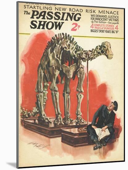 1930s UK The Passing Show Magazine Cover-null-Mounted Giclee Print