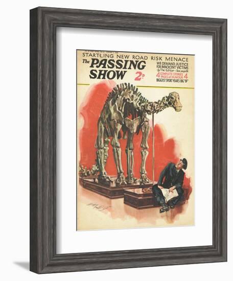 1930s UK The Passing Show Magazine Cover-null-Framed Giclee Print