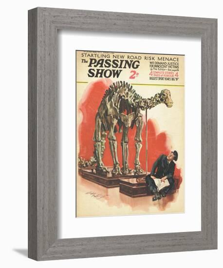 1930s UK The Passing Show Magazine Cover-null-Framed Giclee Print