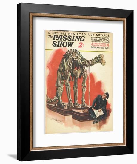 1930s UK The Passing Show Magazine Cover-null-Framed Giclee Print