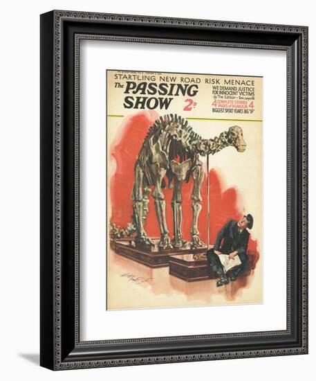 1930s UK The Passing Show Magazine Cover-null-Framed Giclee Print