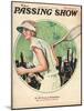 1930s UK The Passing Show Magazine Cover-null-Mounted Giclee Print