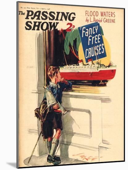 1930s UK The Passing Show Magazine Cover-null-Mounted Giclee Print