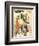 1930s UK The Passing Show Magazine Cover-null-Framed Giclee Print