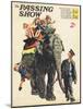 1930s UK The Passing Show Magazine Cover-null-Mounted Giclee Print