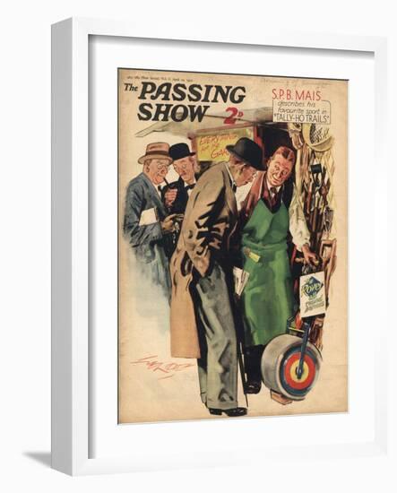 1930s UK The Passing Show Magazine Cover-null-Framed Giclee Print