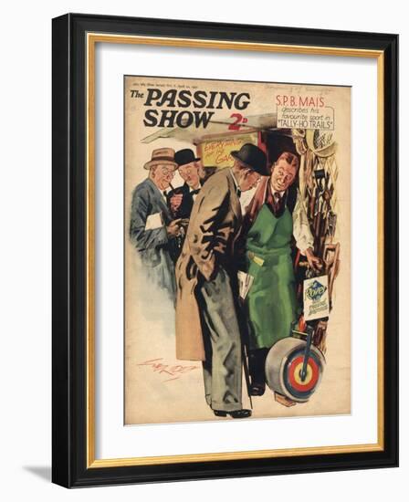 1930s UK The Passing Show Magazine Cover-null-Framed Giclee Print