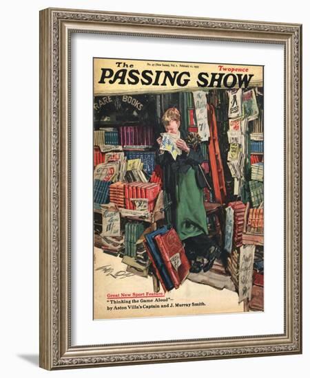 1930s UK The Passing Show Magazine Cover-null-Framed Giclee Print