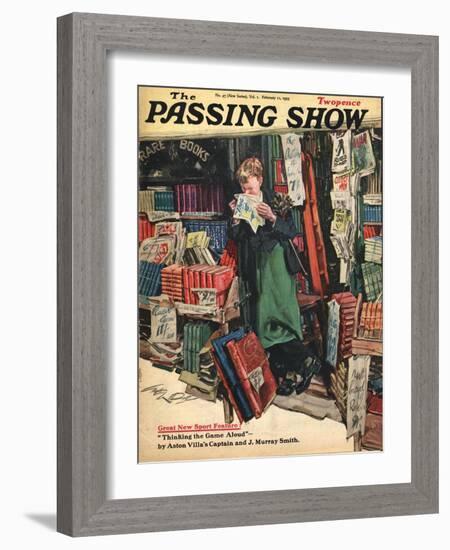 1930s UK The Passing Show Magazine Cover-null-Framed Giclee Print