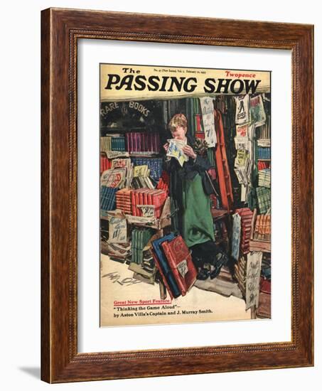 1930s UK The Passing Show Magazine Cover-null-Framed Giclee Print