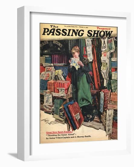 1930s UK The Passing Show Magazine Cover-null-Framed Giclee Print