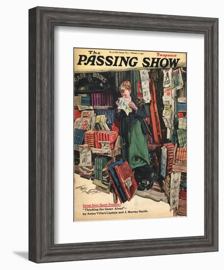 1930s UK The Passing Show Magazine Cover-null-Framed Giclee Print