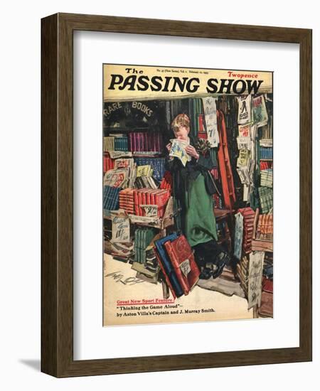 1930s UK The Passing Show Magazine Cover-null-Framed Giclee Print