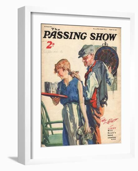 1930s UK The Passing Show Magazine Cover-null-Framed Giclee Print