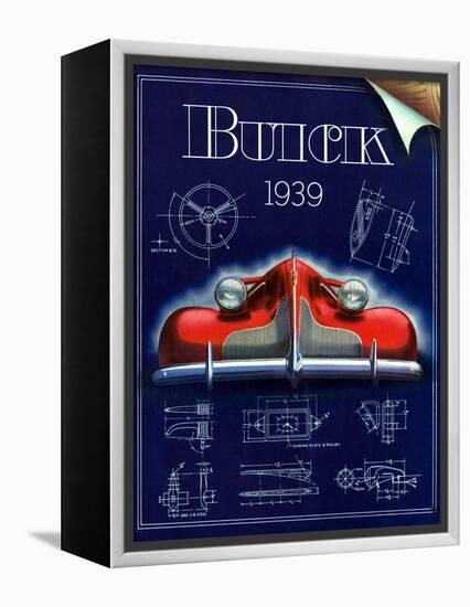 1930s USA Buick Magazine Advertisement-null-Framed Premier Image Canvas