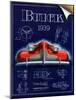 1930s USA Buick Magazine Advertisement-null-Mounted Giclee Print