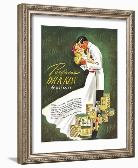 1930s USA Kerkoff Magazine Advertisement-null-Framed Giclee Print