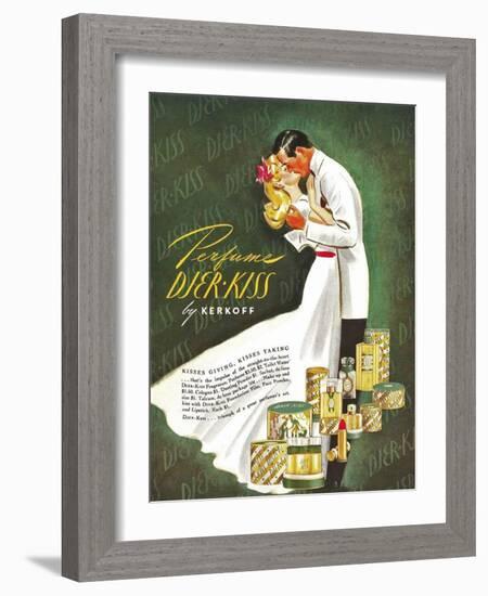 1930s USA Kerkoff Magazine Advertisement-null-Framed Giclee Print